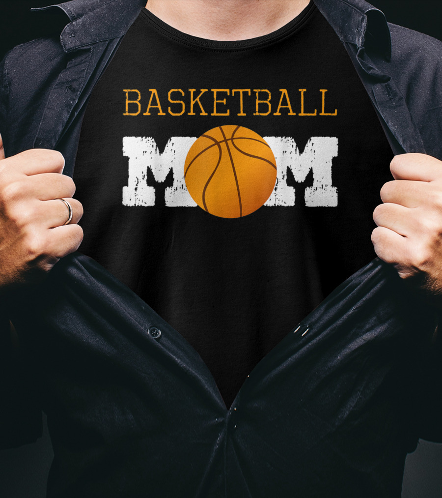 BASKETBALL MOM T-Shirt