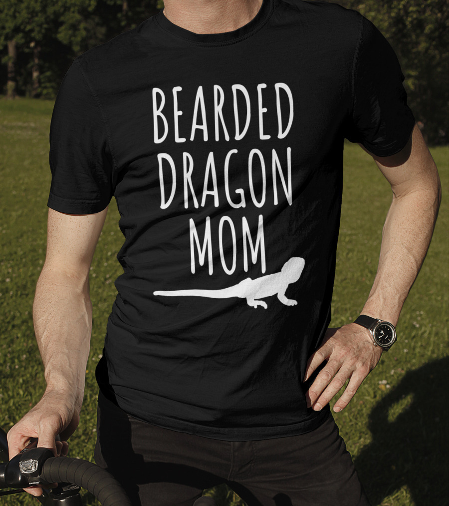 Bearded Dragon Mom Bearded Dragon T-Shirt
