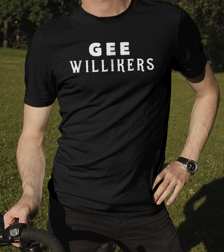 Gee Willikers Funny Mom Swear Word Gag T-Shirt