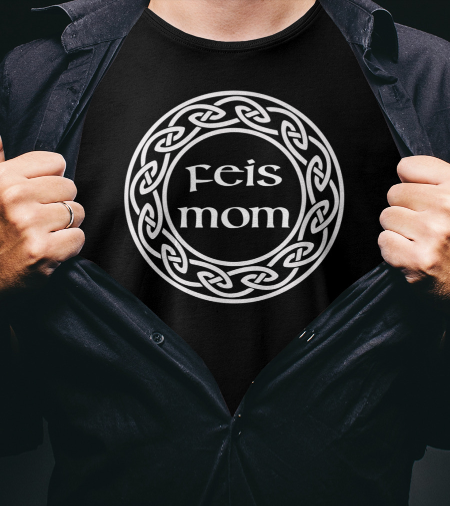 Feis Mom Celtic Knot T-Shirt