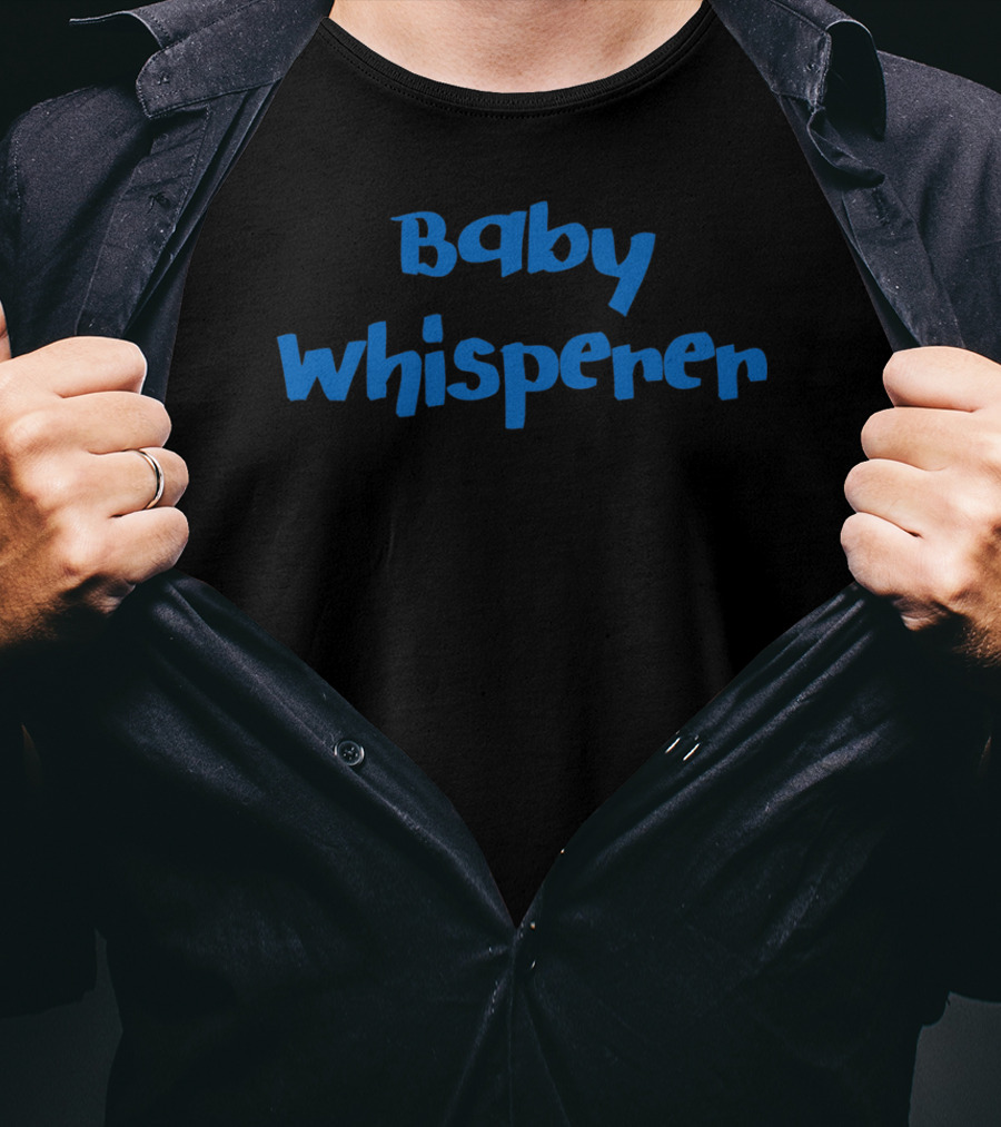 Baby Whisperer Doula Midwife New Mom T-Shirt