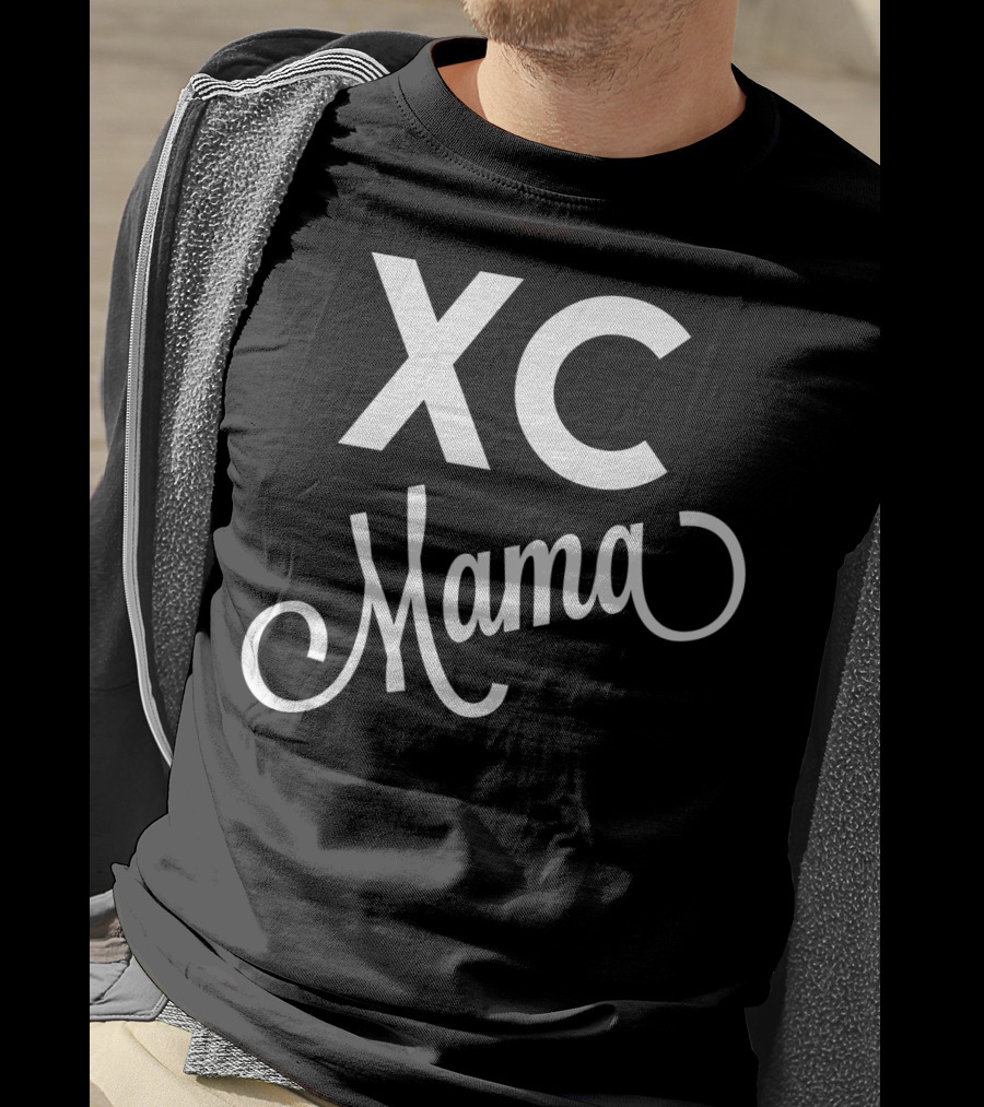 XC Mama Cross Country Mom T-Shirt