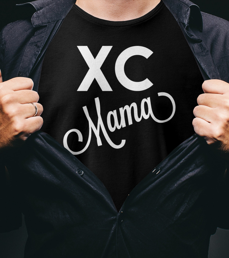 XC Mama Cross Country Mom T-Shirt