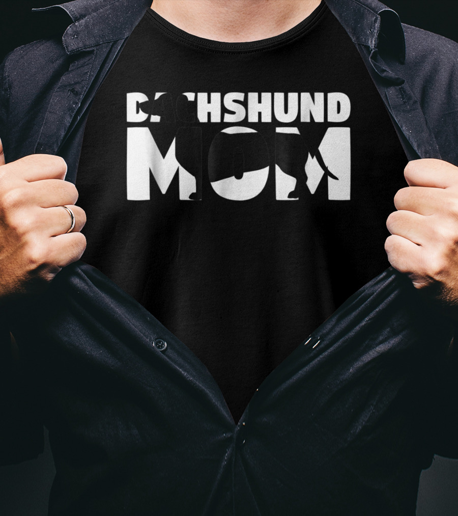 Dachshund Mom Dog Mother Dachshund Mom T-Shirt