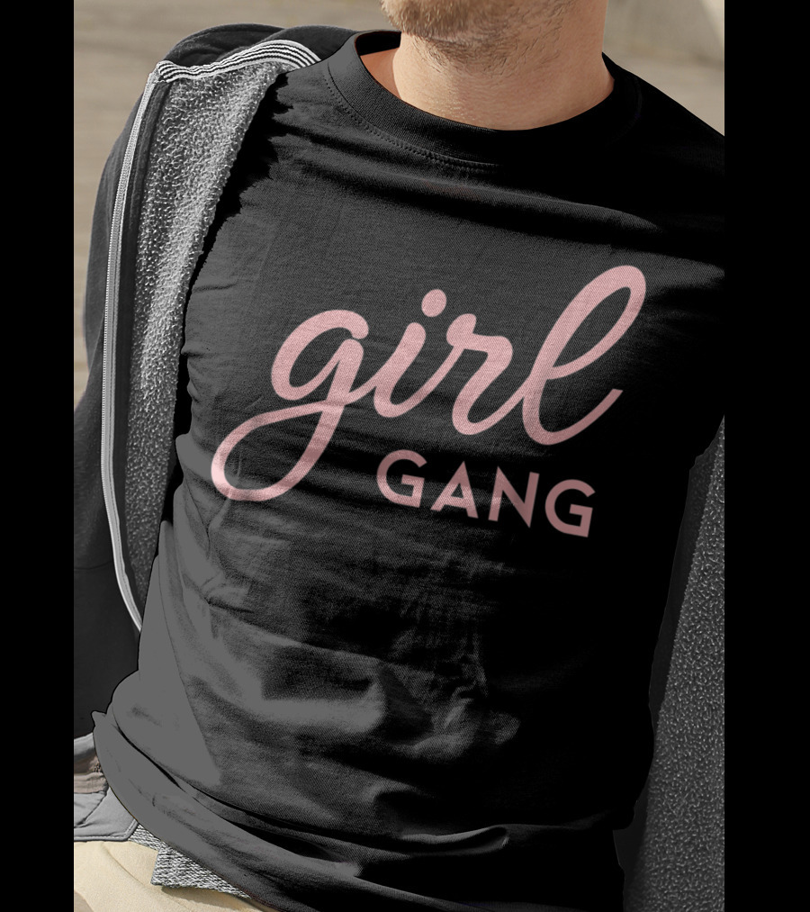 Girl Gang Matching Mom Daughter T-Shirt