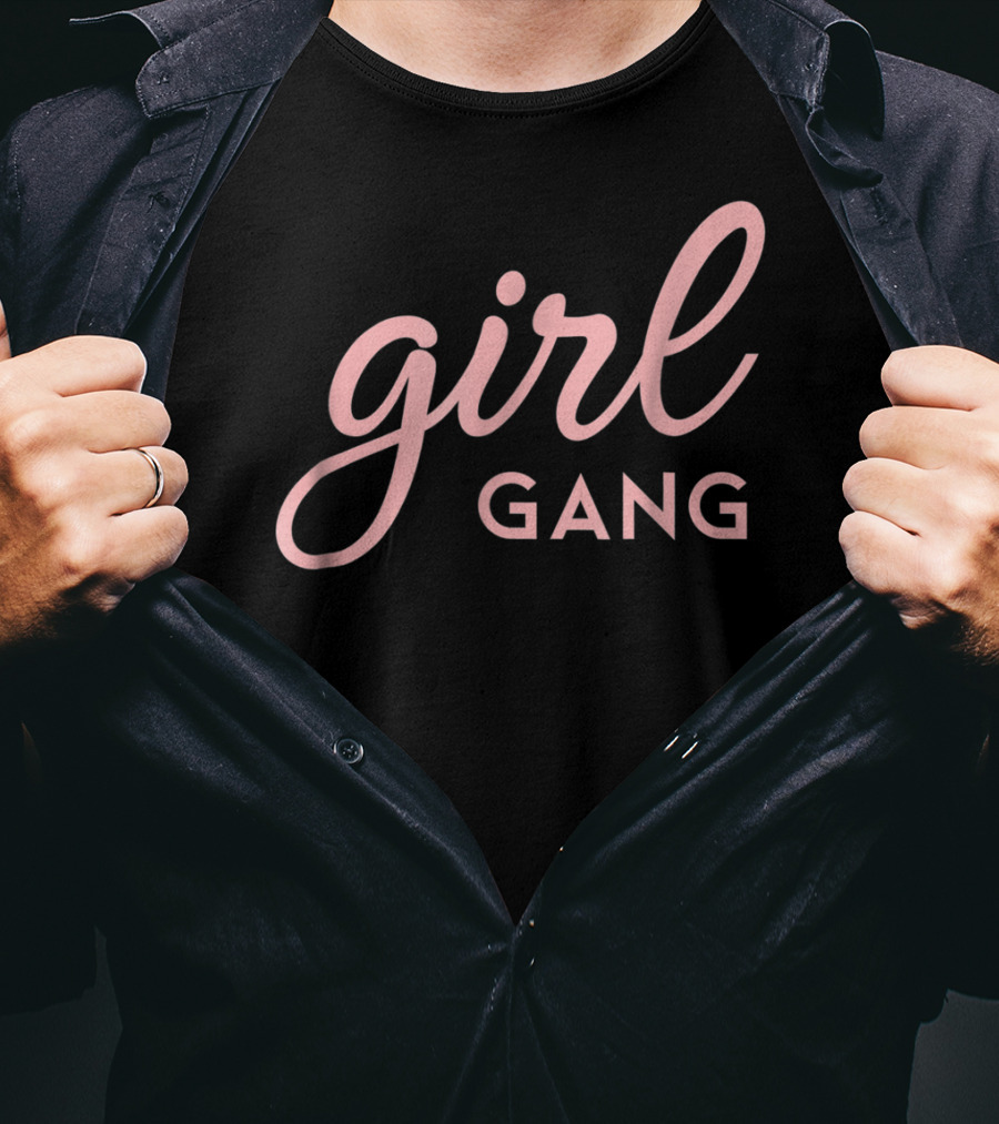 Girl Gang Matching Mom Daughter T-Shirt