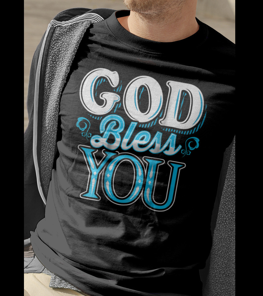 God Bless You Christian Pastor Priest Reverend Dad Mom9 T-Shirt