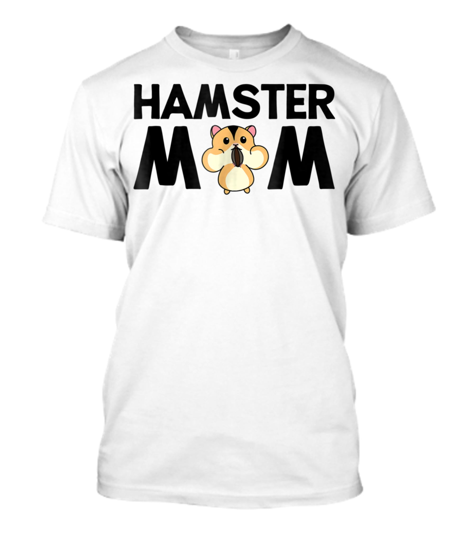 Hamster Mom Cute Hammy For Dwarf Hamster Owners 5 T-Shirt