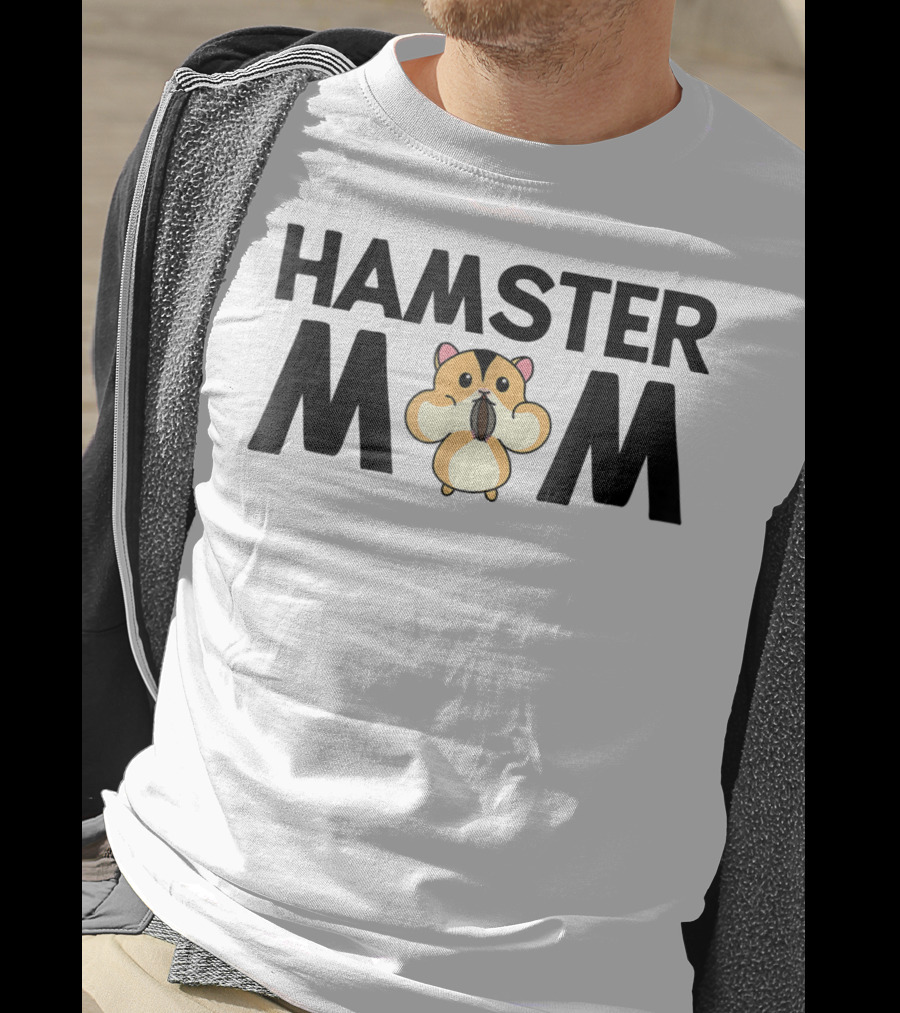Hamster Mom Cute Hammy For Dwarf Hamster Owners 5 T-Shirt