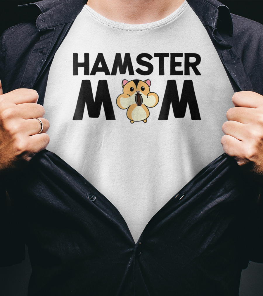 Hamster Mom Cute Hammy For Dwarf Hamster Owners 5 T-Shirt