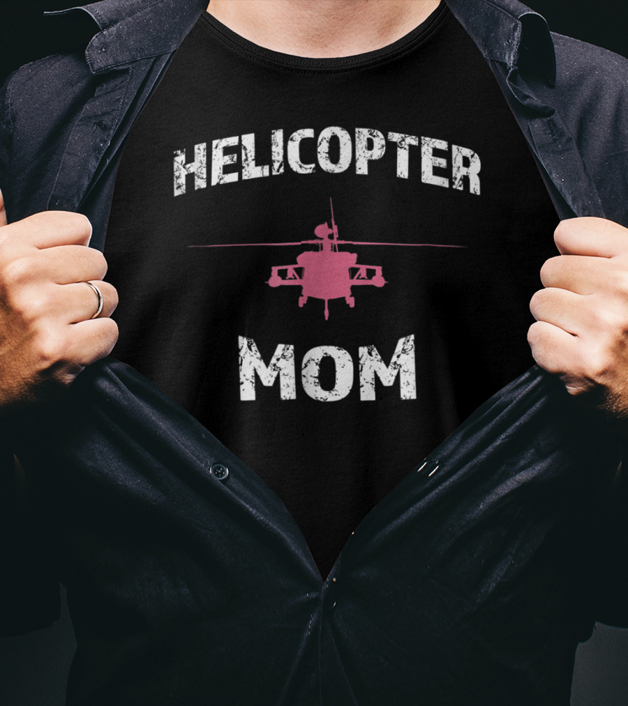 Helicopter Mom Helicopter Parent1 T-Shirt
