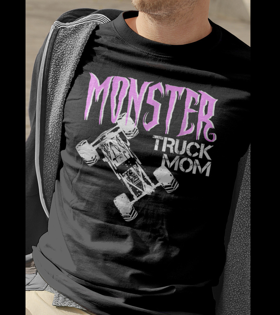 Monster Truck Mom T-Shirt