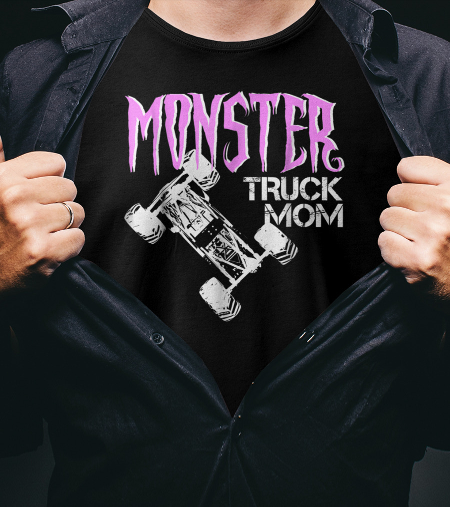 Monster Truck Mom T-Shirt