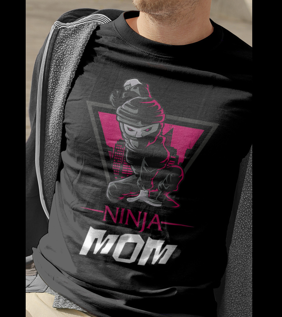 Ninja Mom Urban Warrior Style Mother3 T-Shirt