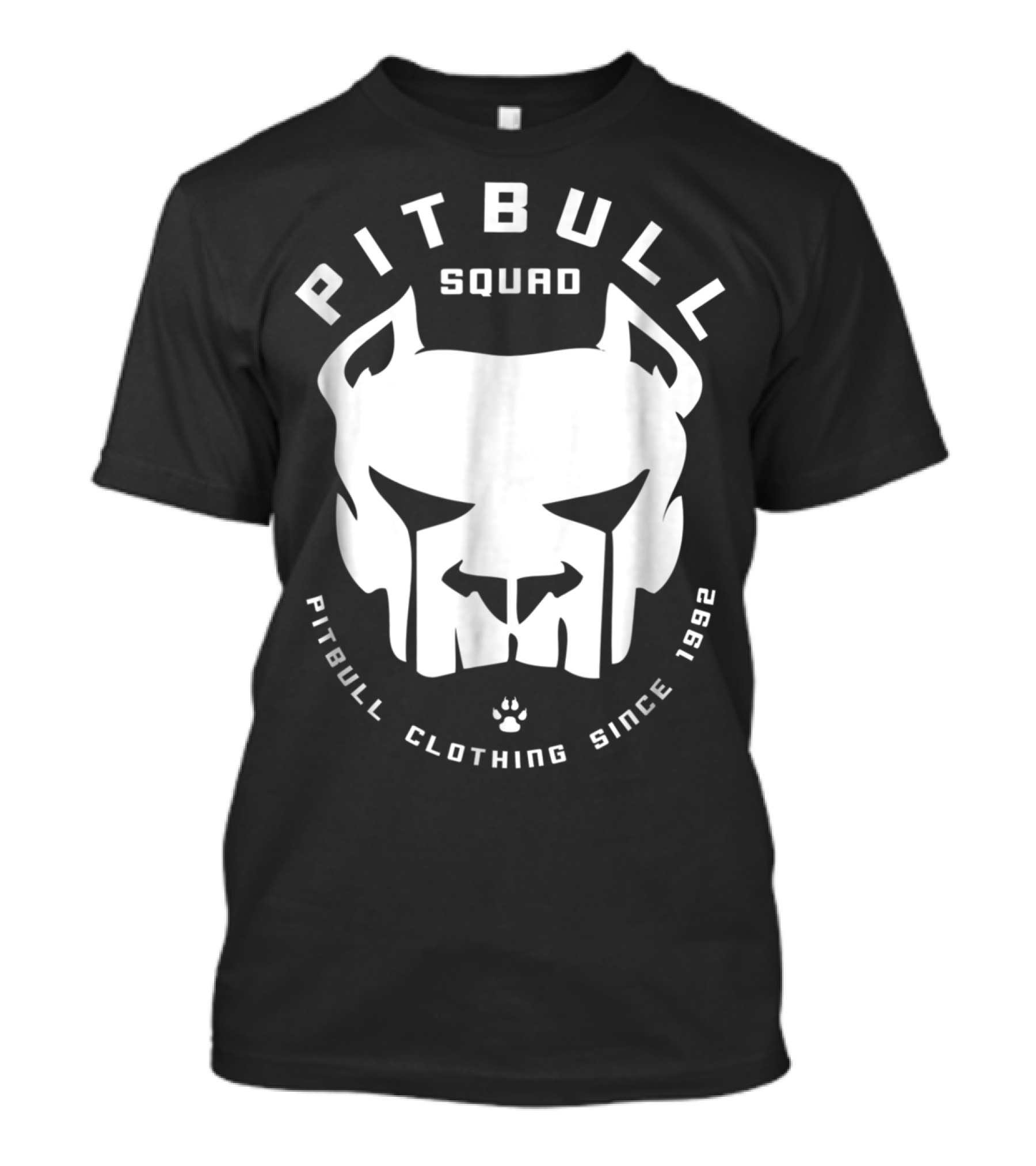 Pitbull Squad Pitbull Clothing Since 1992 T-Shirt