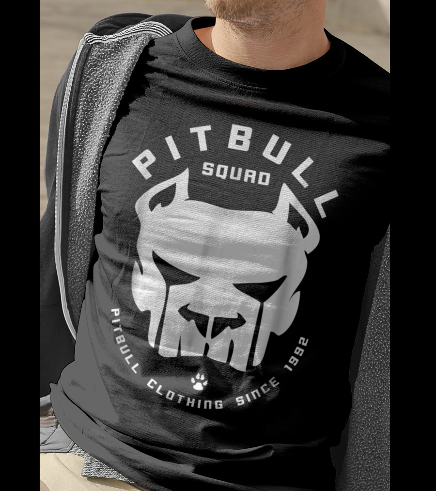 Pitbull Squad Pitbull Clothing Since 1992 T-Shirt