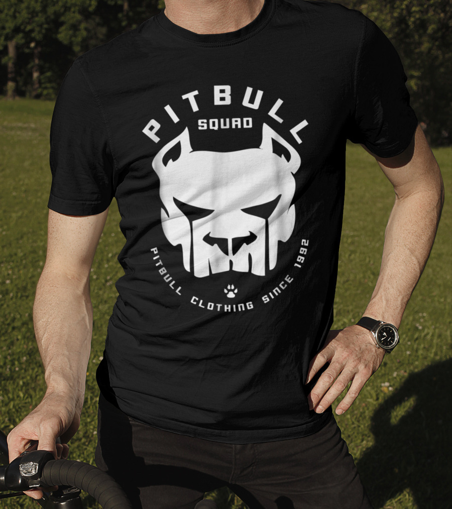 Pitbull Squad Pitbull Clothing Since 1992 T-Shirt