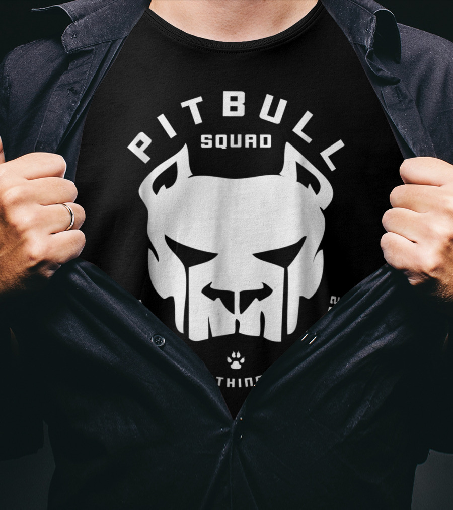 Pitbull Squad Pitbull Clothing Since 1992 T-Shirt