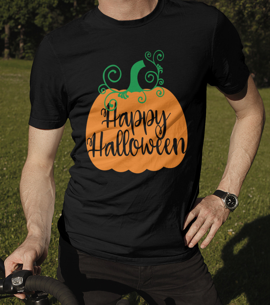 Happy Halloween Pumpkin Teacher Mom4 T-Shirt