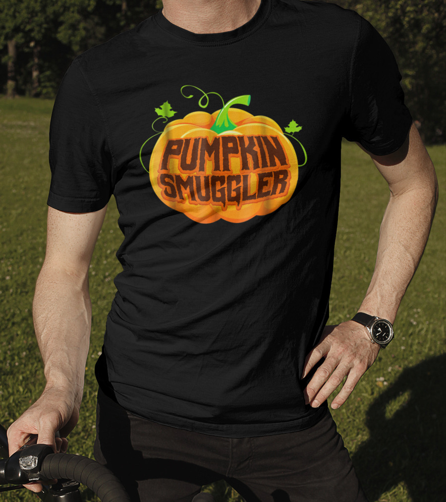Pumpkin Smuggler Baby Pregnant Mom Pregnancy Mother Mama T-Shirt