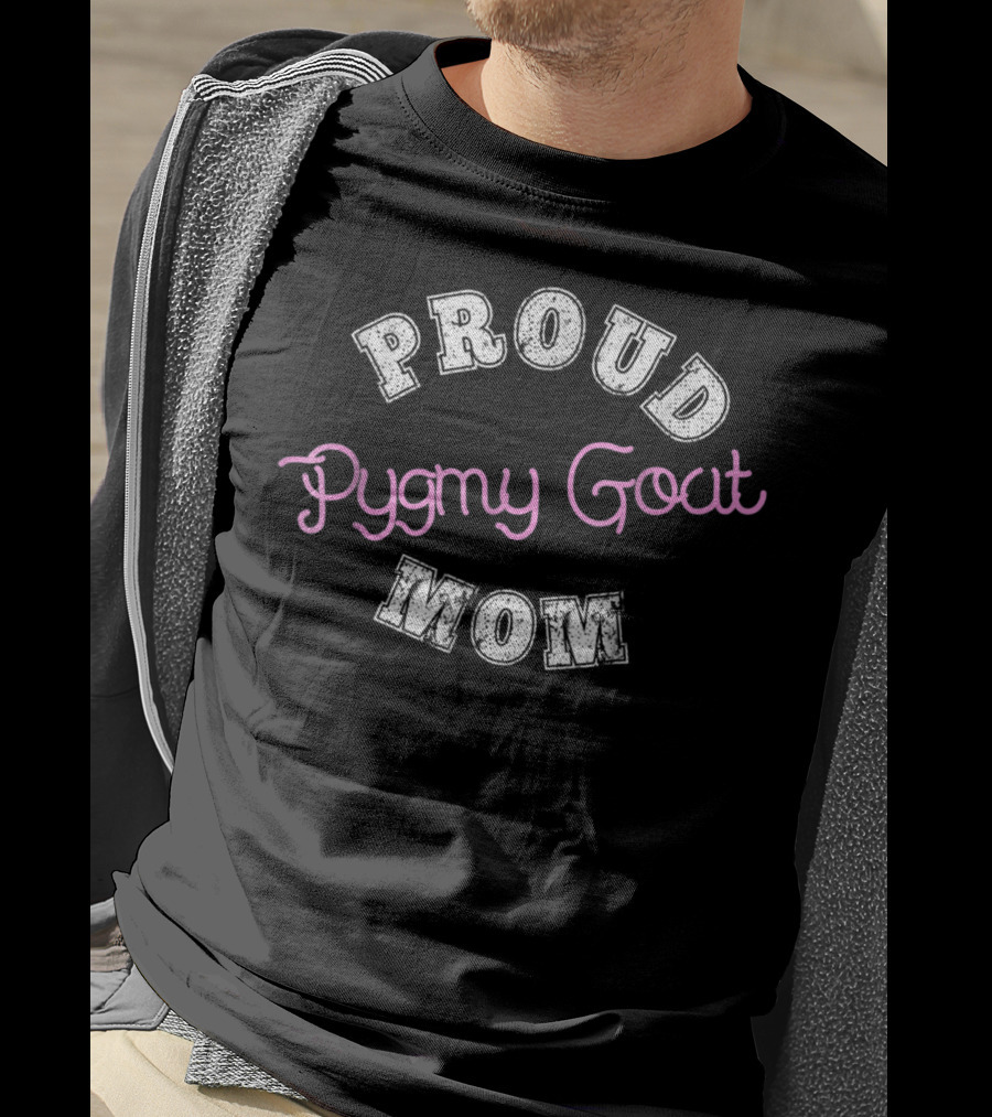 Proud Pygmy Goat Mom T-Shirt