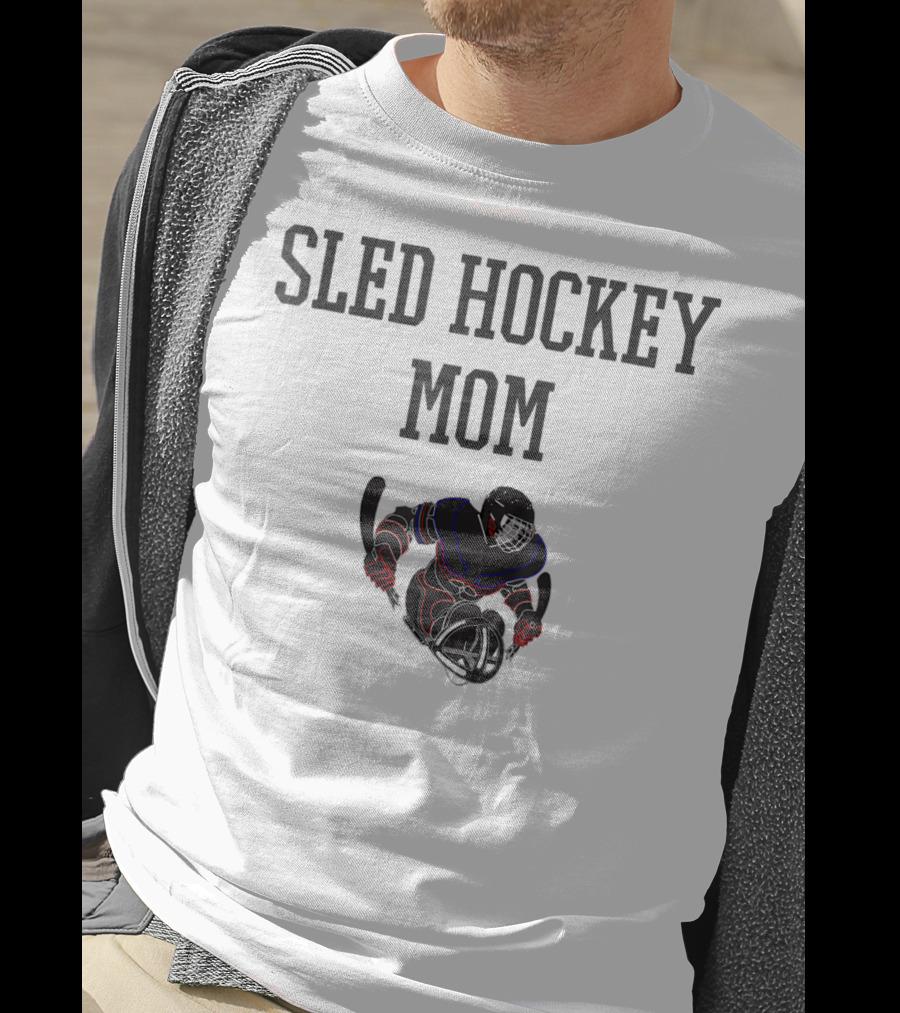 Sled Hockey Mom T-Shirt