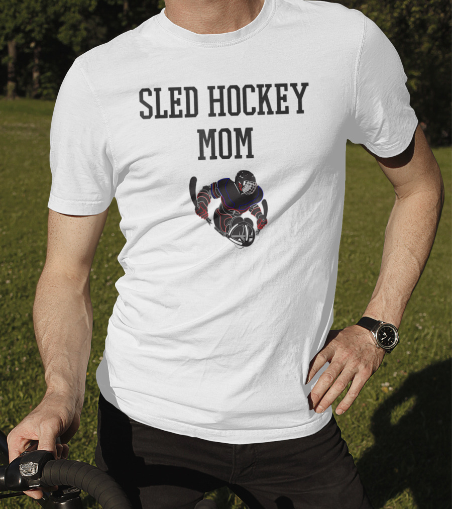 Sled Hockey Mom T-Shirt
