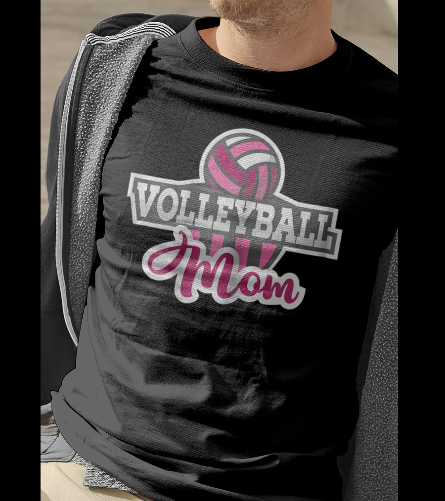 VOLLEYBALL MOM T-Shirt