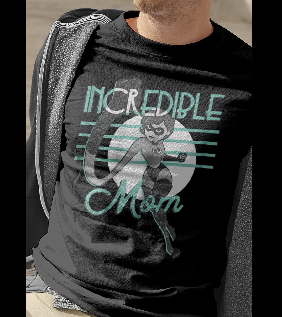Incredible Mom Disney Pixar Incredibles 2 Elastigirl T-Shirt