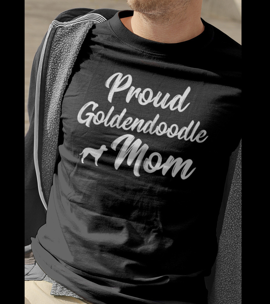 Proud Goldendoodle Mom T-Shirt