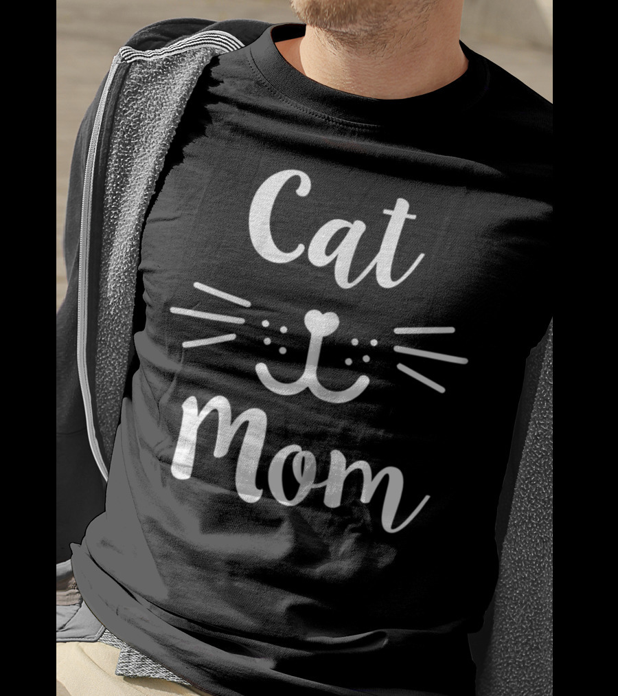 Cat Mom Funny Kitty Pet Owner T-Shirt