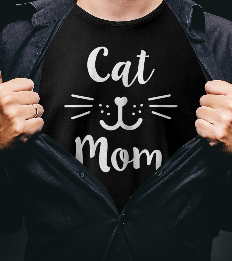 Cat Mom Funny Kitty Pet Owner T-Shirt