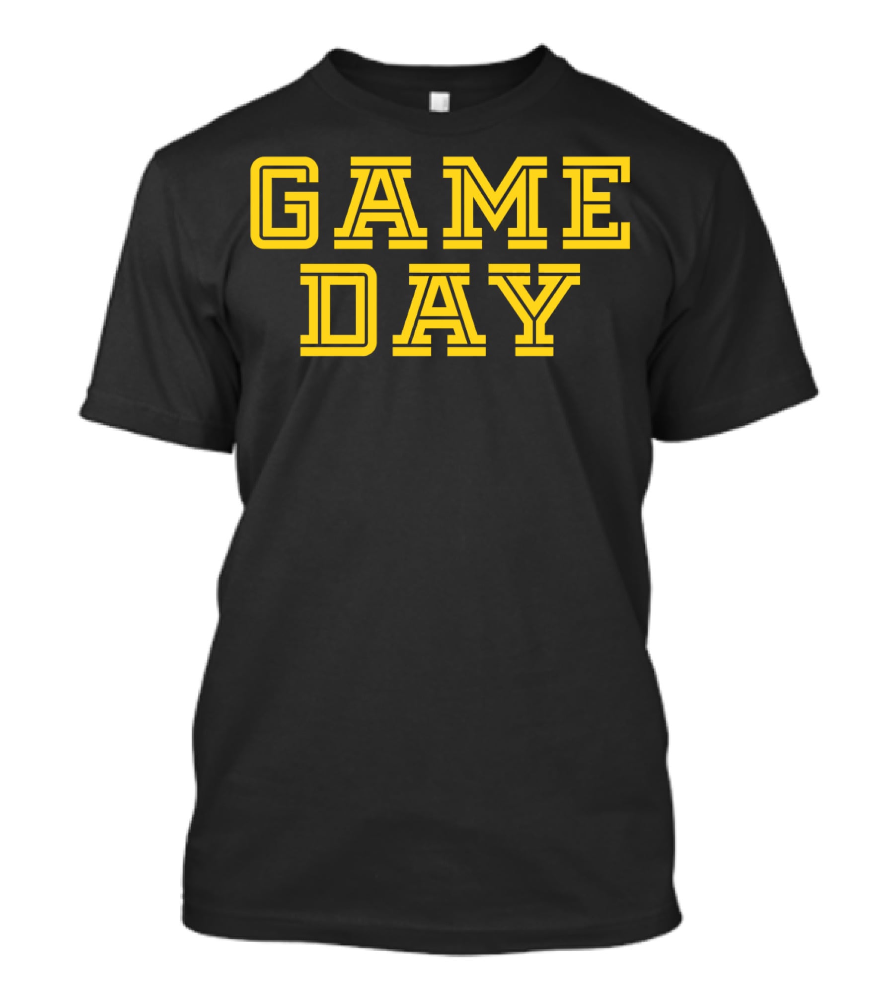 Game Day Football Classic Men Women T-Shirt