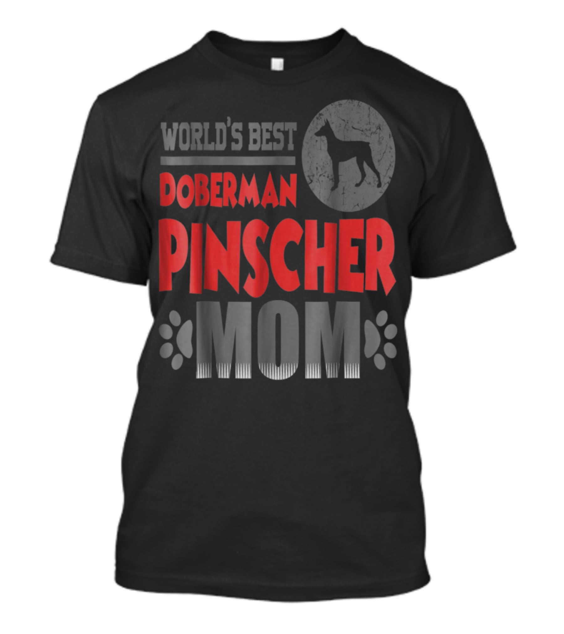 World's Best Doberman Pinscher Mom T-Shirt