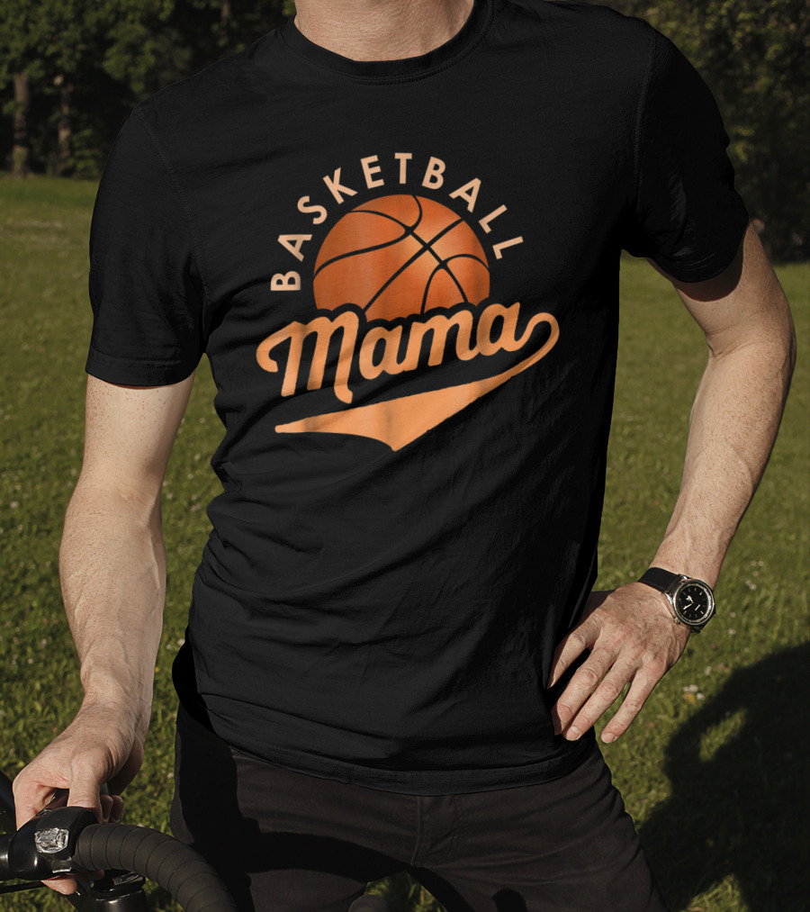 Basketball Mama Mother Funny Women91 T-Shirt