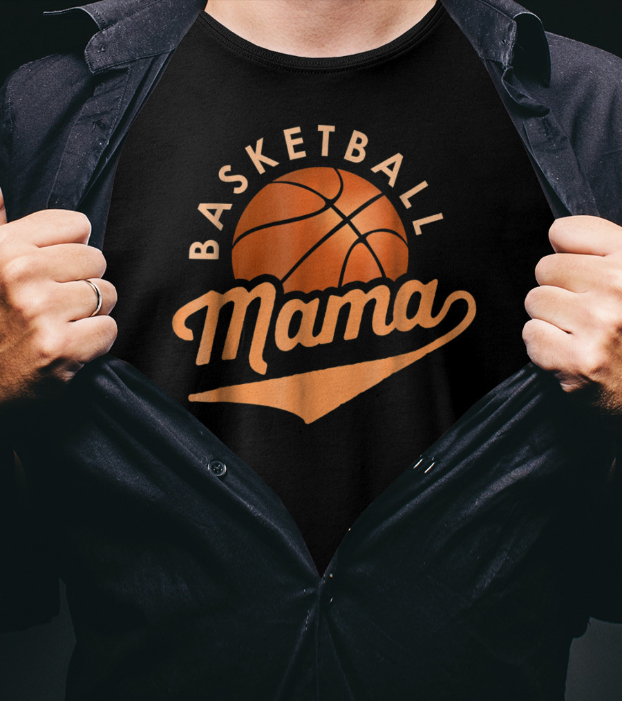 Basketball Mama Mother Funny Women91 T-Shirt