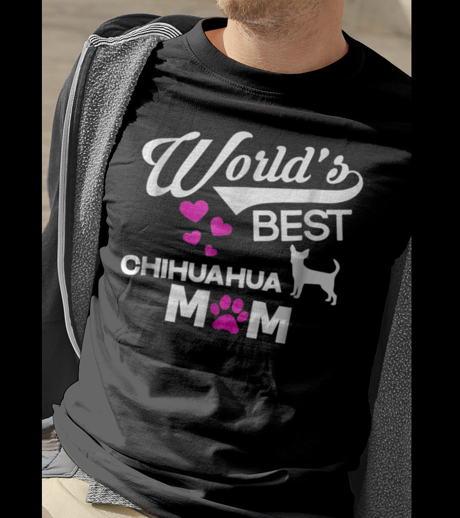 World's Best Chihuahua Mom T-Shirt