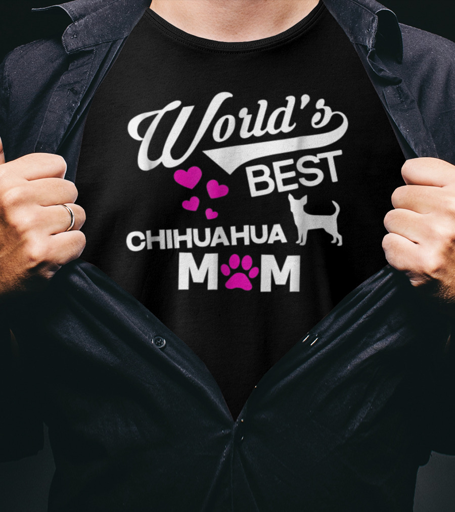 World's Best Chihuahua Mom T-Shirt