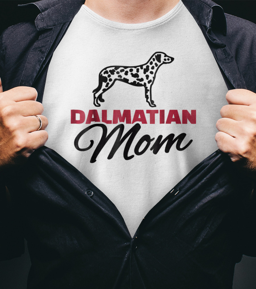 Dalmatian Mom Accessories Dalmatian Mom T-Shirt