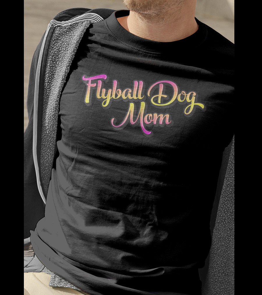 Flyball Dog Mom T-Shirt