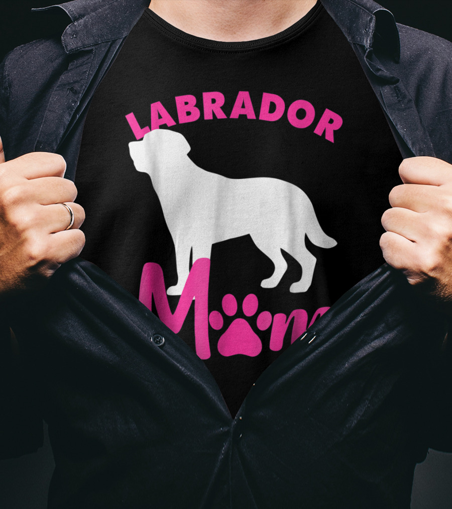 LABRADOR MOM T-Shirt