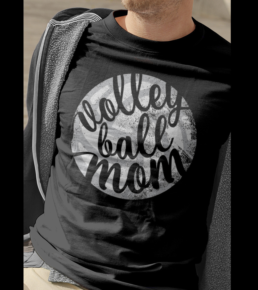 Volleyball Mom Volleyball Mama T-Shirt
