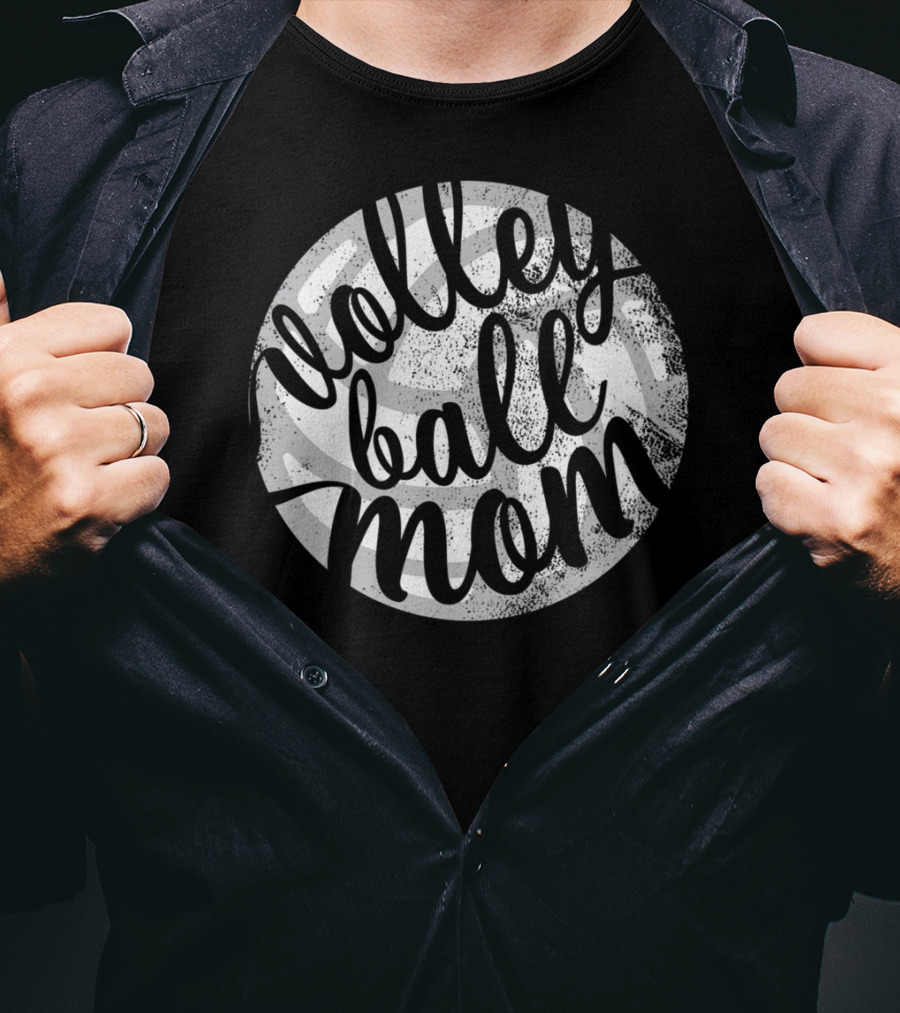 Volleyball Mom Volleyball Mama T-Shirt