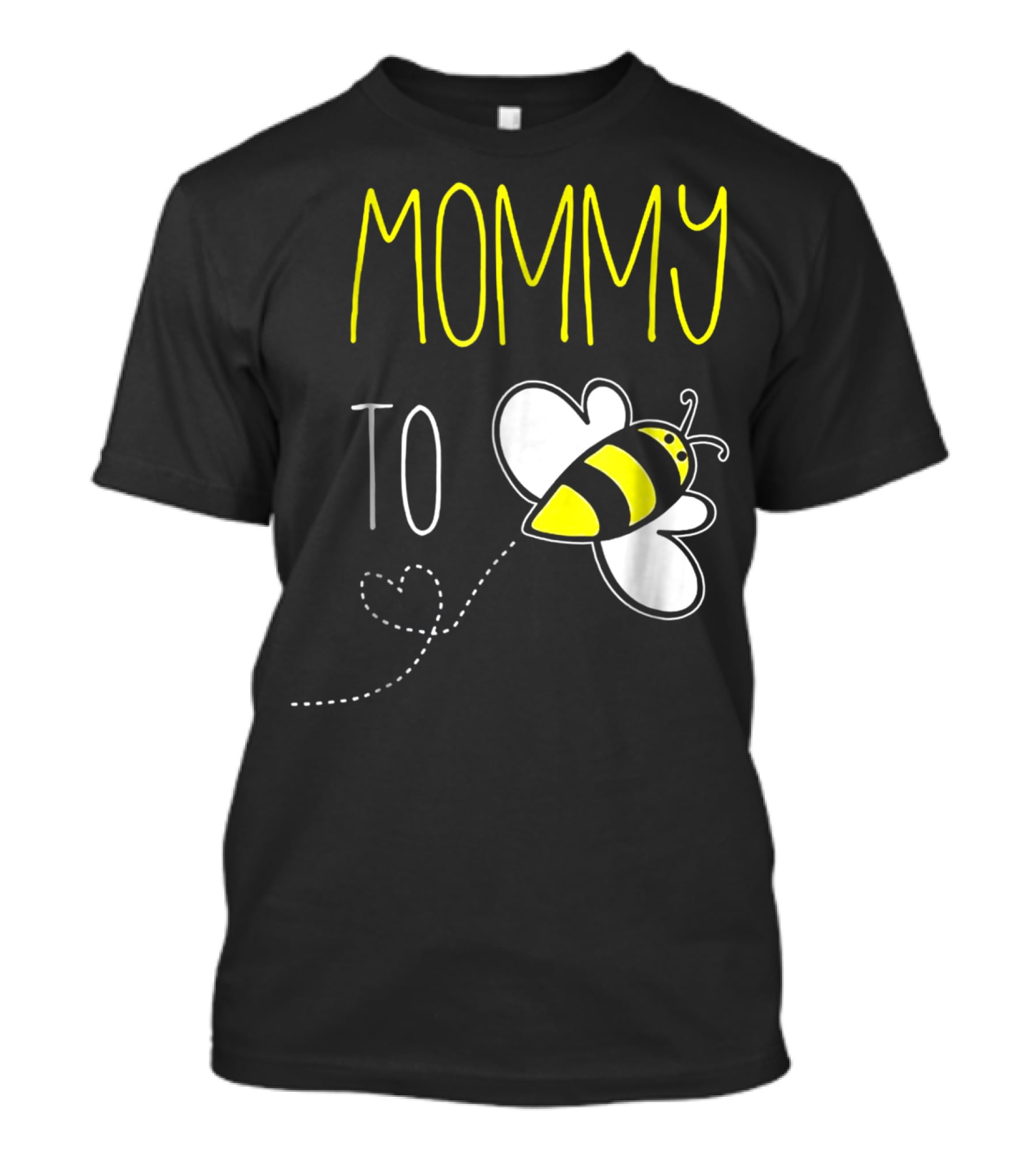 Mommy To Bee Pregnancy Bee T-Shirt