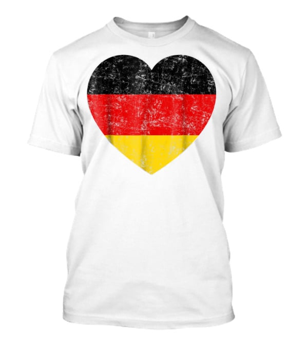 Oktoberfest German Flag Heart Germany Mom Wife56 Oktoberfest T-Shirt