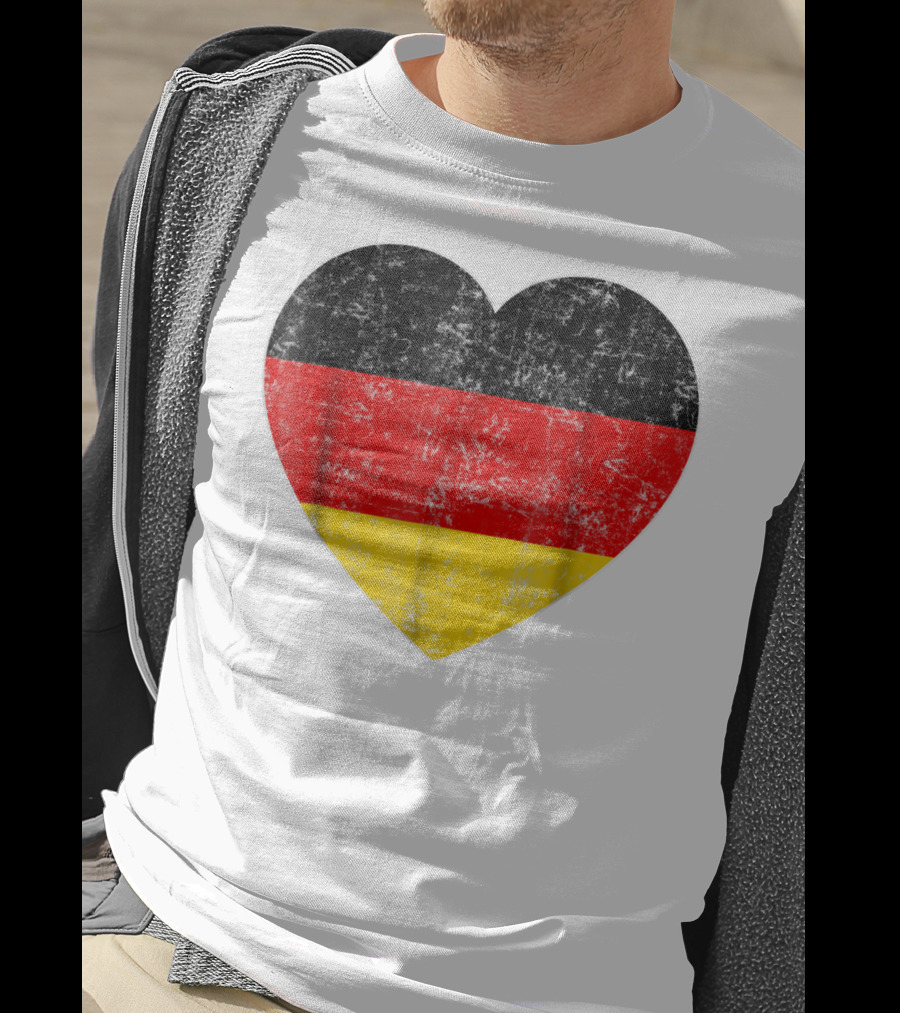 Oktoberfest German Flag Heart Germany Mom Wife56 Oktoberfest T-Shirt