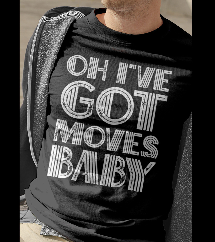 Oh I've Got Moves Baby Pregnancy Reveal T-Shirt