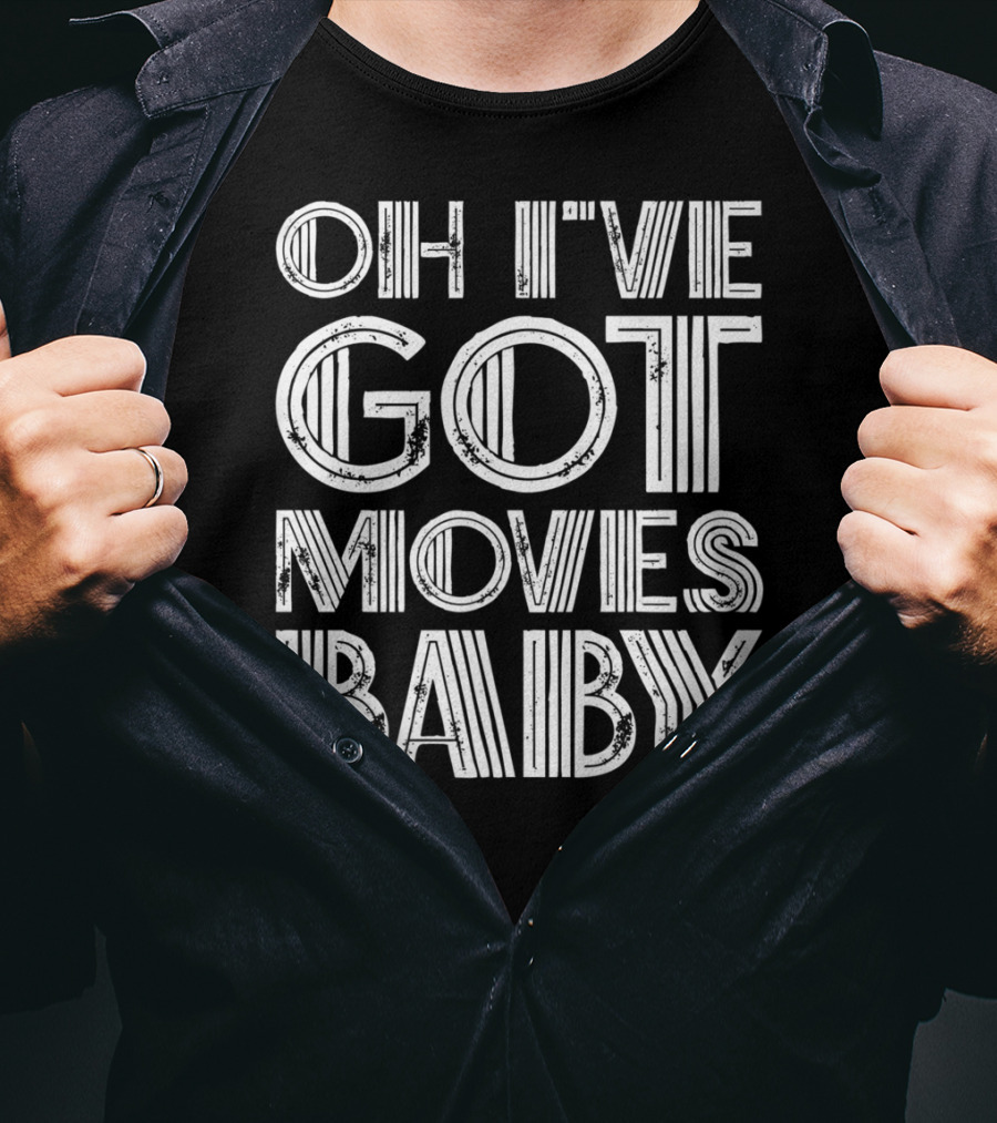 Oh I've Got Moves Baby Pregnancy Reveal T-Shirt