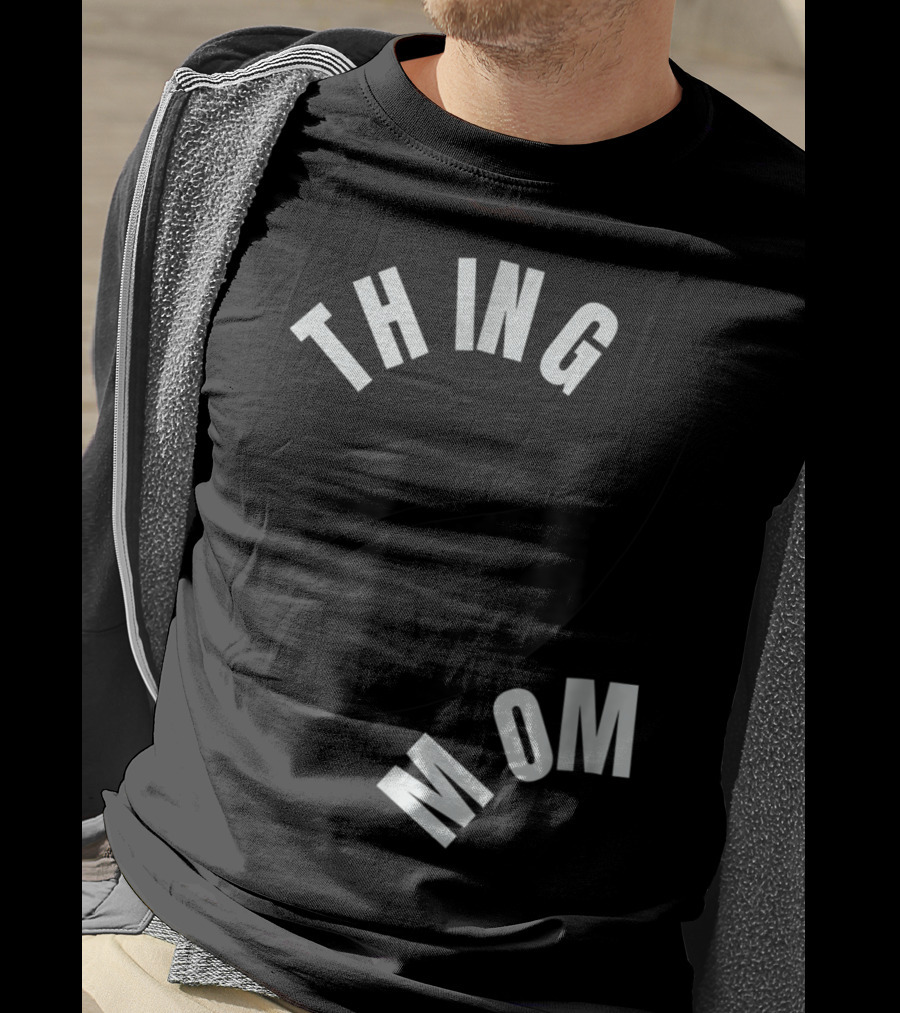 THING MOM Leaf T-Shirt