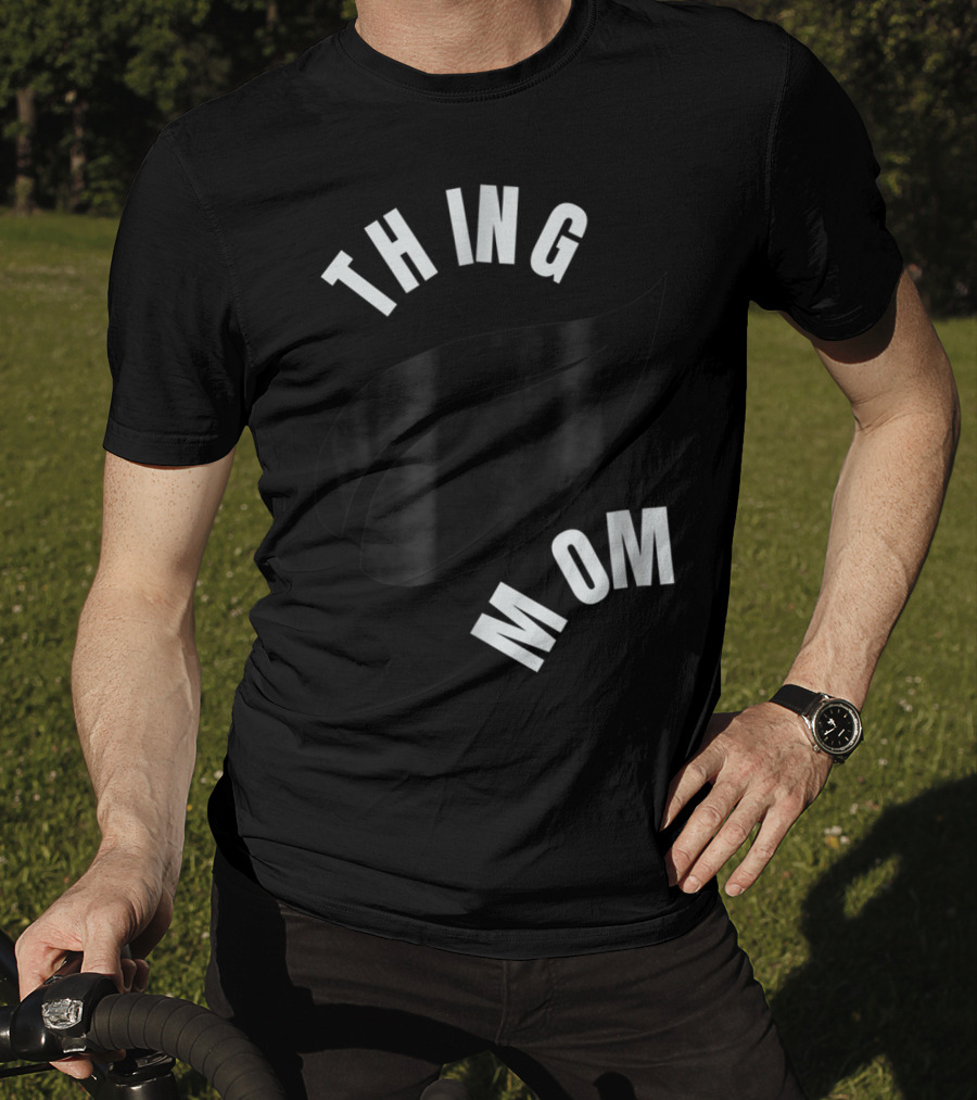 THING MOM Leaf T-Shirt